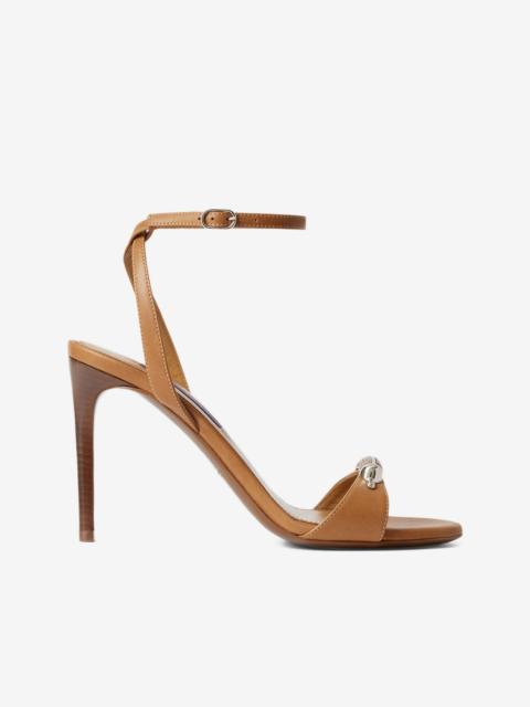 Ralph Lauren ankle-strap heeled sandals