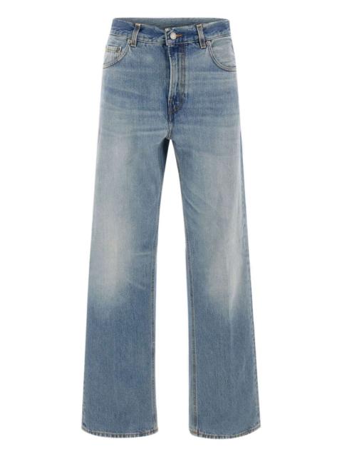 HAIKURE five-pocket logo-patch jeans