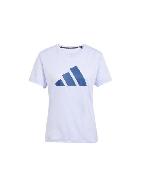 adidas adidas Women's Run It T-Shirt Violet Tone