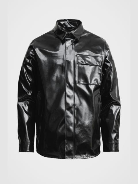 Stutterheim Ringen Opal Overshirt Black