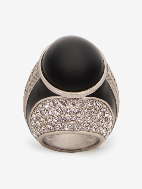 Roberto Cavalli Black Ring