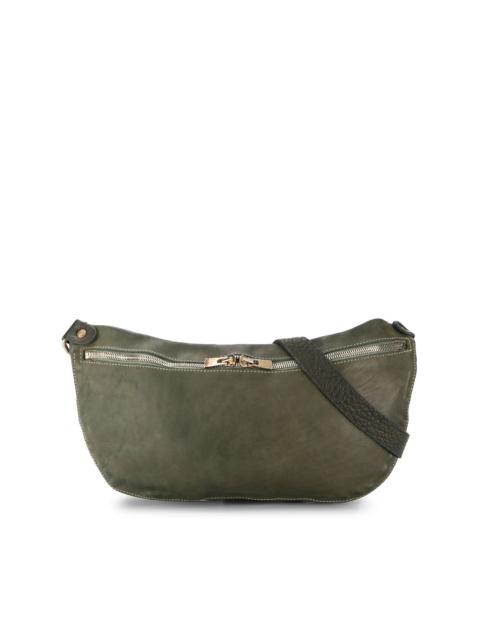 Guidi contrast stitching belt bag