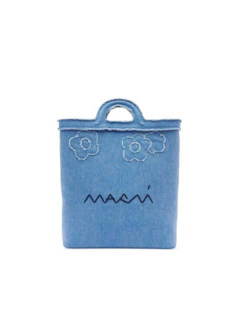 denim tote bag