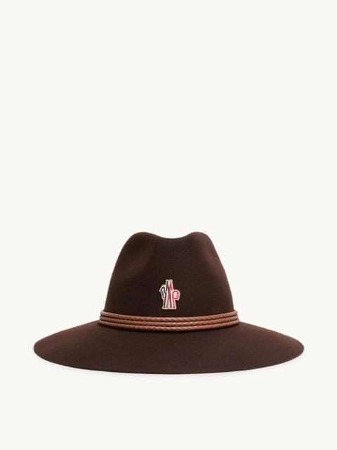 Moncler Grenoble Wool Wide Brim Hat