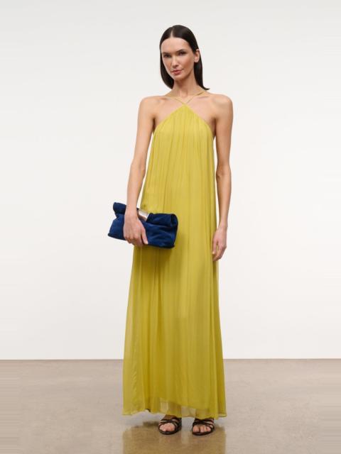STAUD STAUD DASHA DRESS CITRON