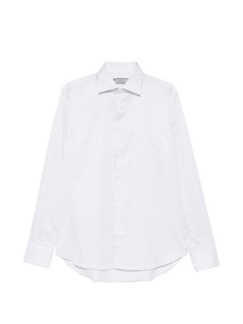 Canali striped shirt