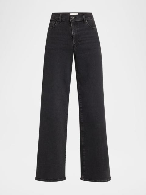 FRAME Le Slim Palazzo Jeans