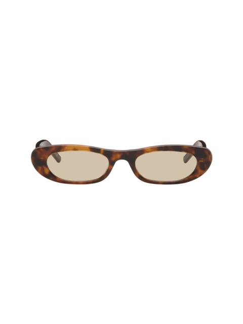 Brown SL 557 Shade Sunglasses