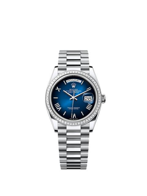 ROLEX DAY-DATE 128396TBR