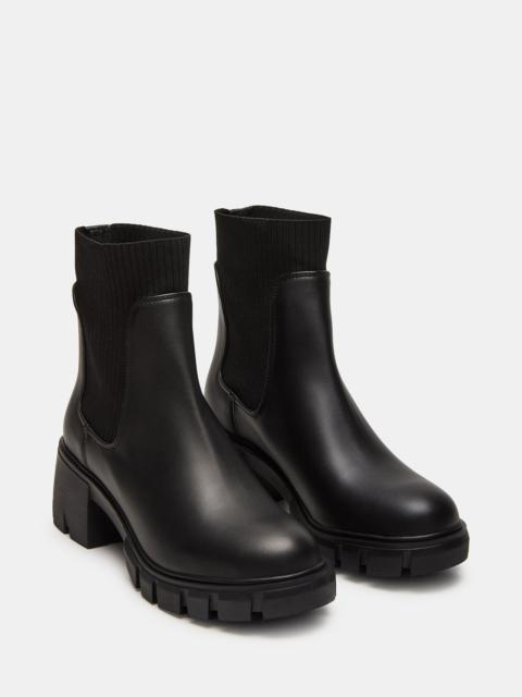 STEVE MADDEN HUTCHH20 BLACK
