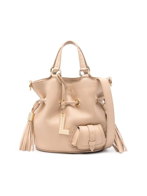 LANCEL 프리미어 Flirt 가죽 물통 부대