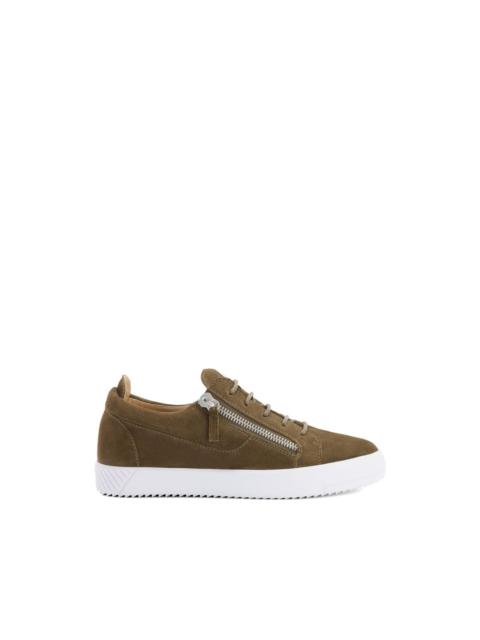 Giuseppe Zanotti Frankie side-zip sneakers