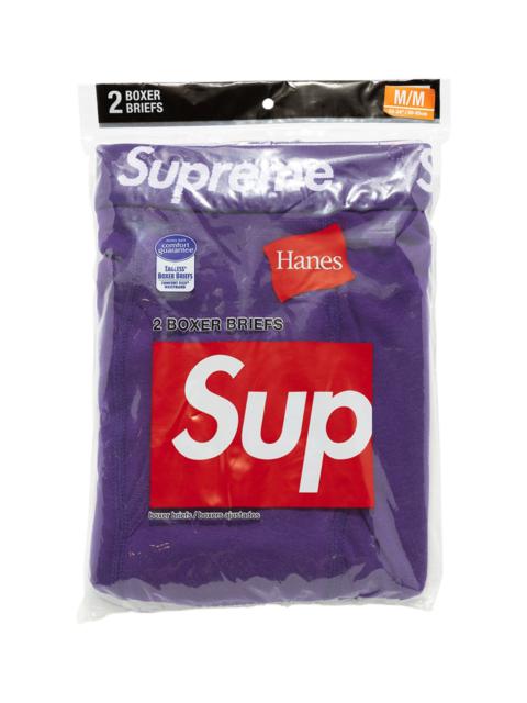 Supreme Hanes Boxer Briefs (2 pack) "SS 21"