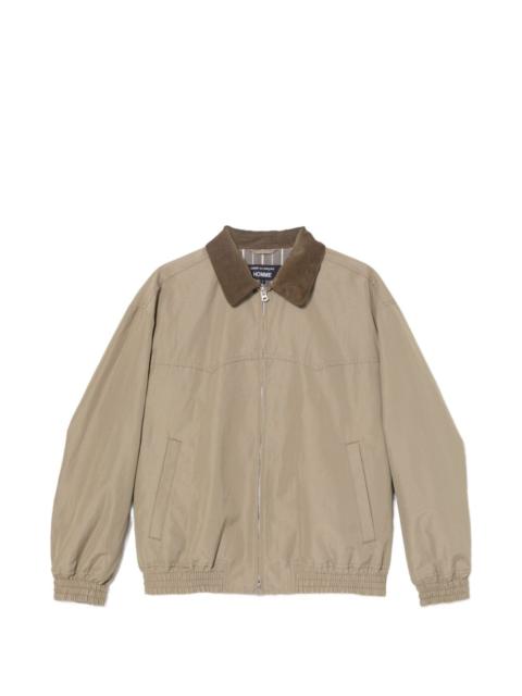 Comme des Garçons Homme corduroy-collar jacket