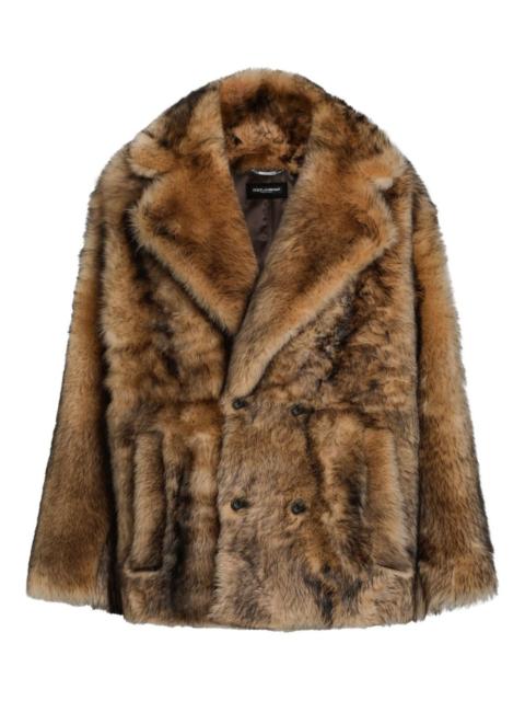 Dolce & Gabbana double-breasted coat