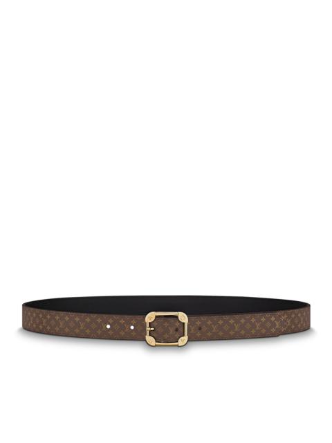 LV Boost 30mm Reversible Belt Monogram - Women - Accessories