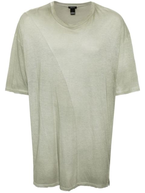 Avant Toi drop-shoulder mÃ©lange T-shirt