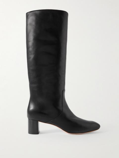 LOEFFLER RANDALL Gia Leather Knee Boots