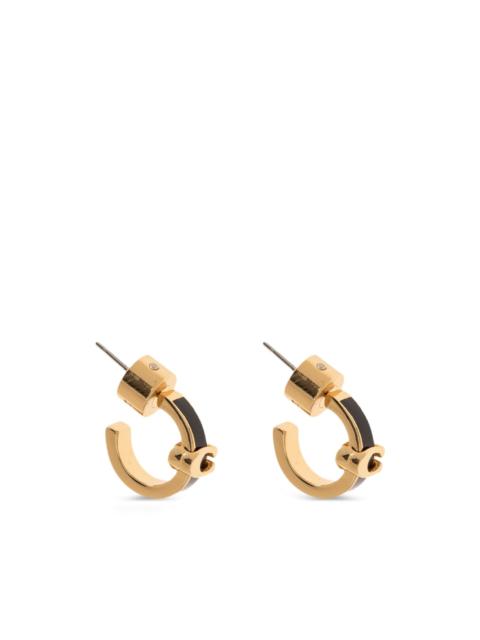 COACH hoop shape earrings
