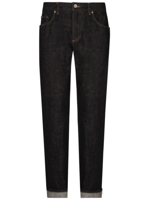 Dolce & Gabbana logo-tag jeans