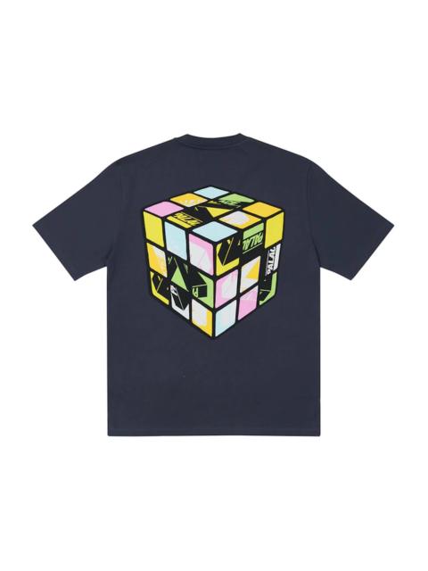 PALACE Palace Don't Be Square T-shirt Navy