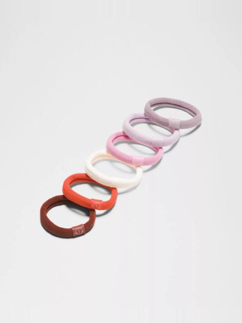 lululemon Knit Hair Ties *6 Pack