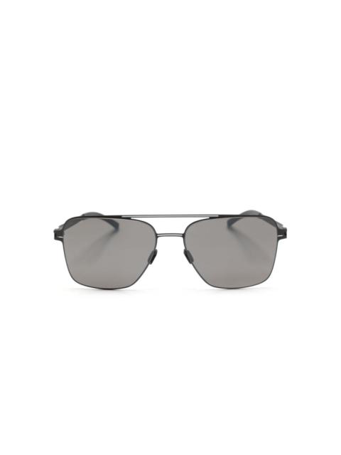 MYKITA square-frame double-bridge sunglasses