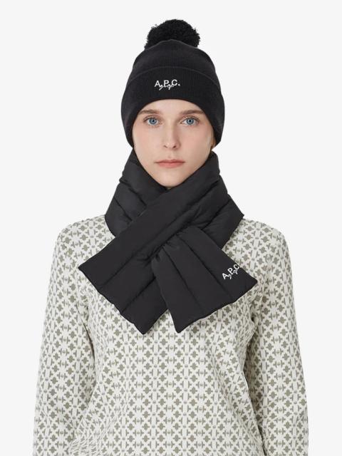 A.P.C. QUILTED SCARF (W)