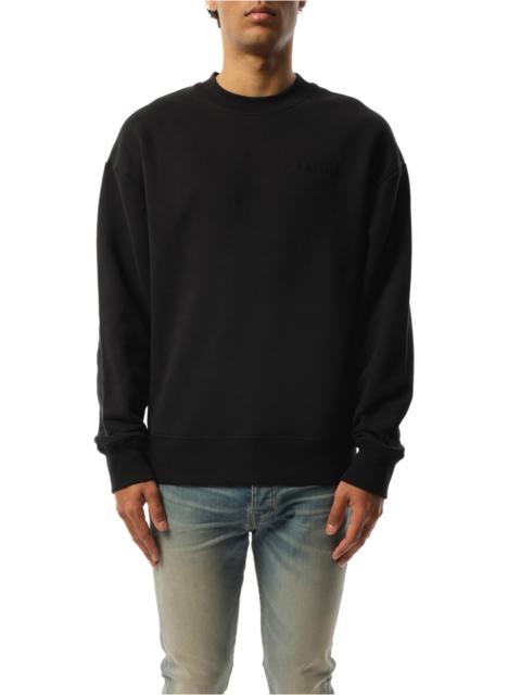 AMIRI Amiri Oversized Sweatshirt in Black