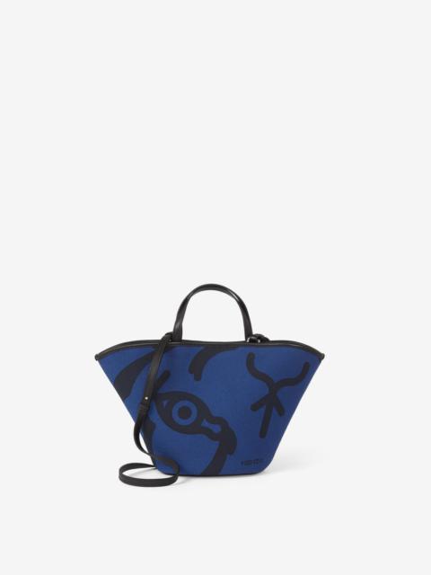 KENZO Small KENZO Arc canvas tote bag