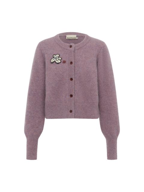 ALÉMAIS Reggie Cropped Cardigan
