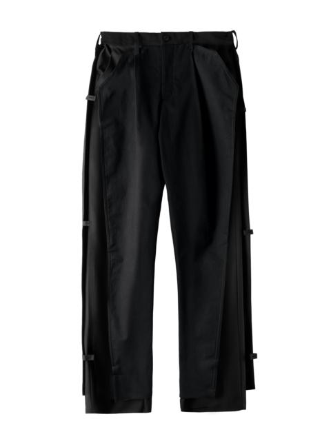 POST ARCHIVE FACTION (PAF) Cut Out Trousers Extra (2026)