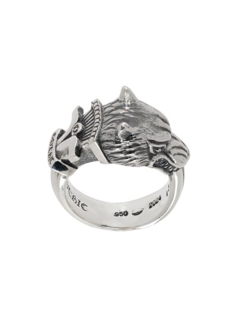 Yohji Yamamoto Silver Wolf Dagger Ring