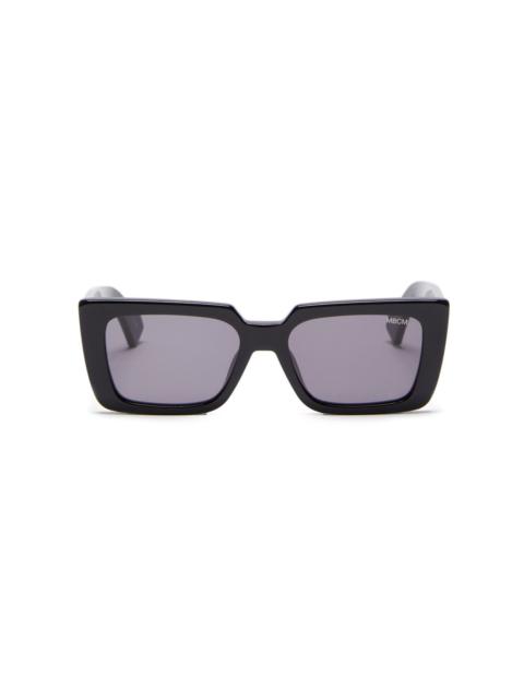 Tecka square-frame tinted sunglasses