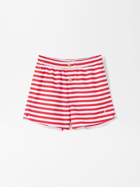 JACQUEMUS The Puntini swim shorts