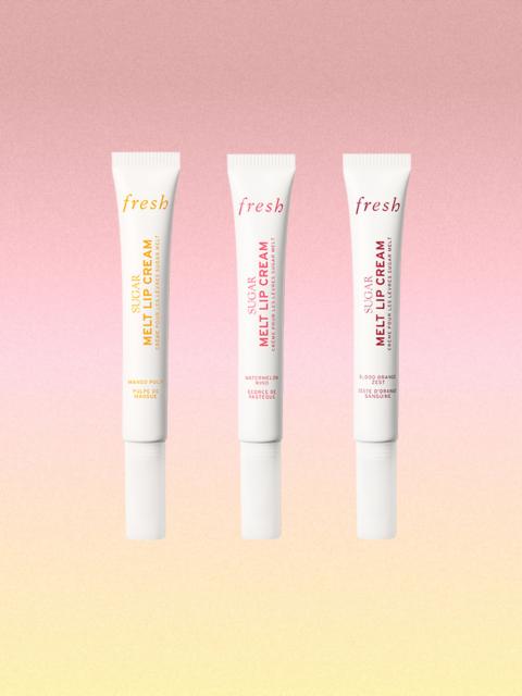 fresh sugar melt lip cream trio