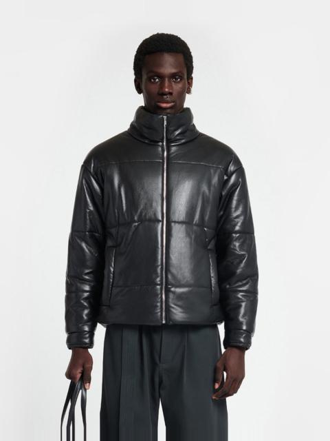 Okobor™ Alt-Leather Puffer Jacket