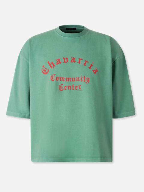 WILLY CHAVARRIA COMMUNITY CENTER T-SHIRT