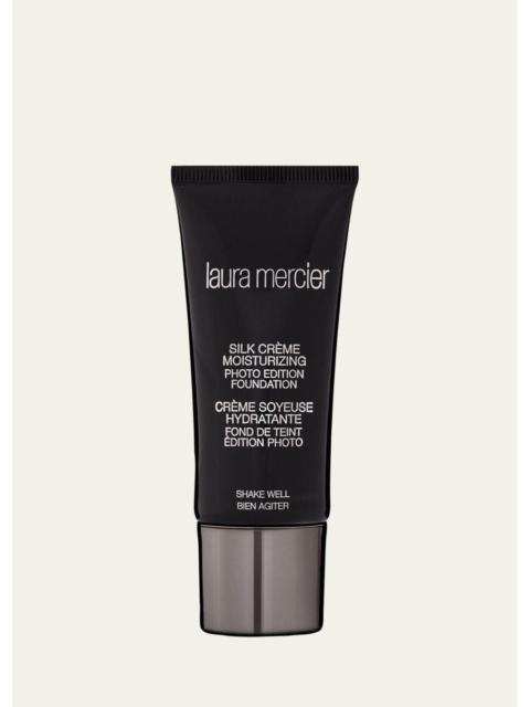Laura Mercier 1 oz. Silk Creme Moisturizing Photo Edition Foundation