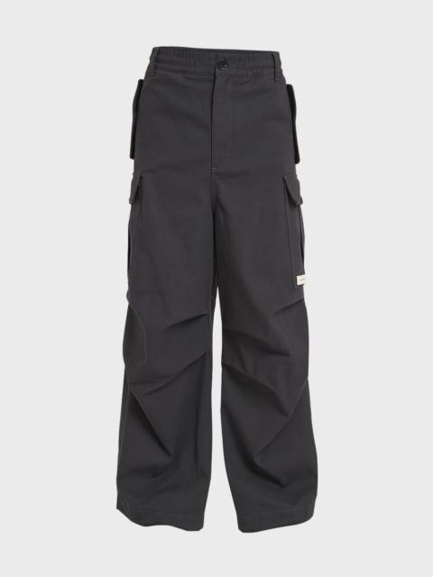 Men's Gabardine Workwear Cargo Pants
