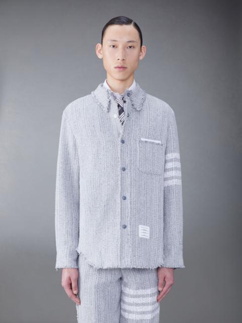 Thom Browne 4-Bar Stripe shirt