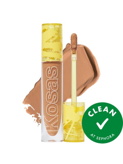 Kosas Revealer Super Creamy + Brightening Concealer with Caffeine and Hyaluronic Acid