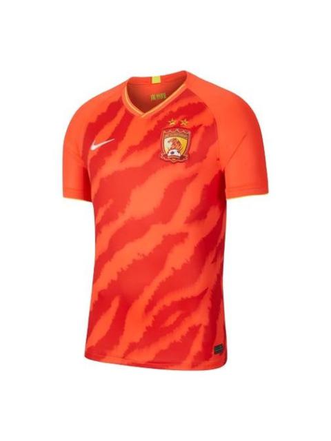 Nike Nike 2020 Guangzhou Evergrande Taobao Men's Shirt Red CI7640-672