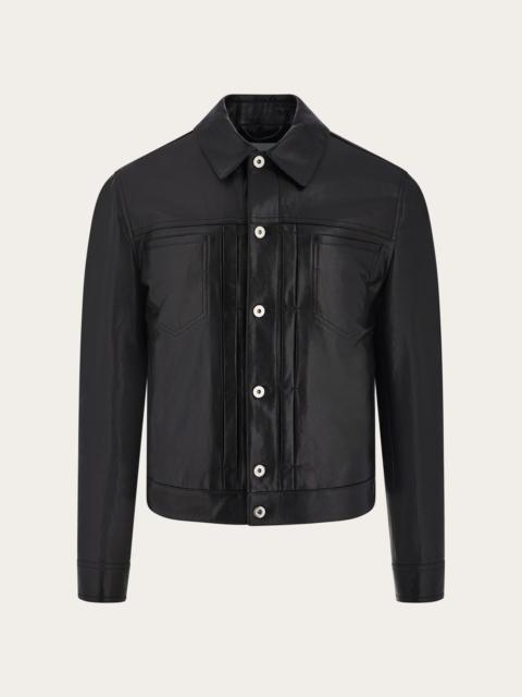 FERRAGAMO Leather jacket