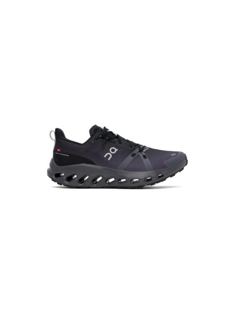 Black Cloudsurfer Trail Waterproof Sneakers