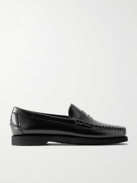 SEBAGO Dan Polaris Leather Penny Loafers