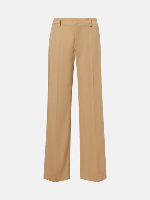 Ralph Lauren Corrine low-rise wool wide-leg pants