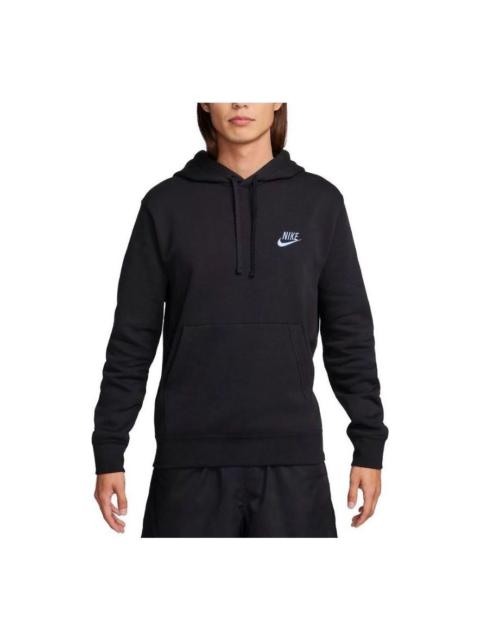 Nike Nike Sportswear Club Fleece Hoodie 'Black' HF4762-010