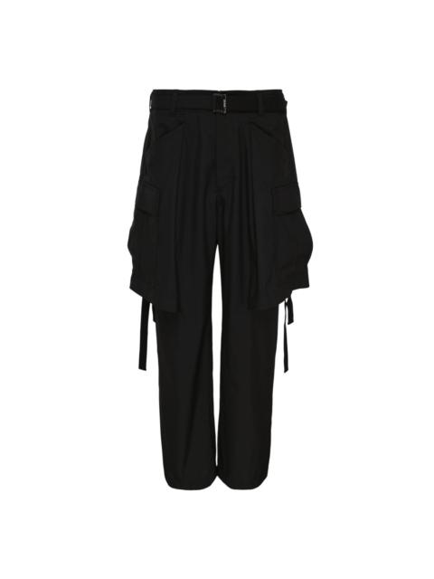 sacai Suiting Cargo Pants