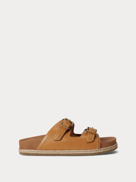 Polo Ralph Lauren Turbach Leather Sandal